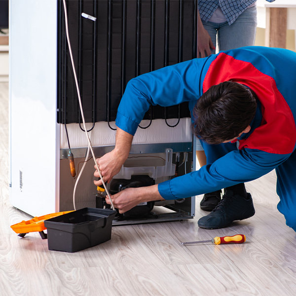 how long does it usually take to repair a refrigerator in Chelyan WV